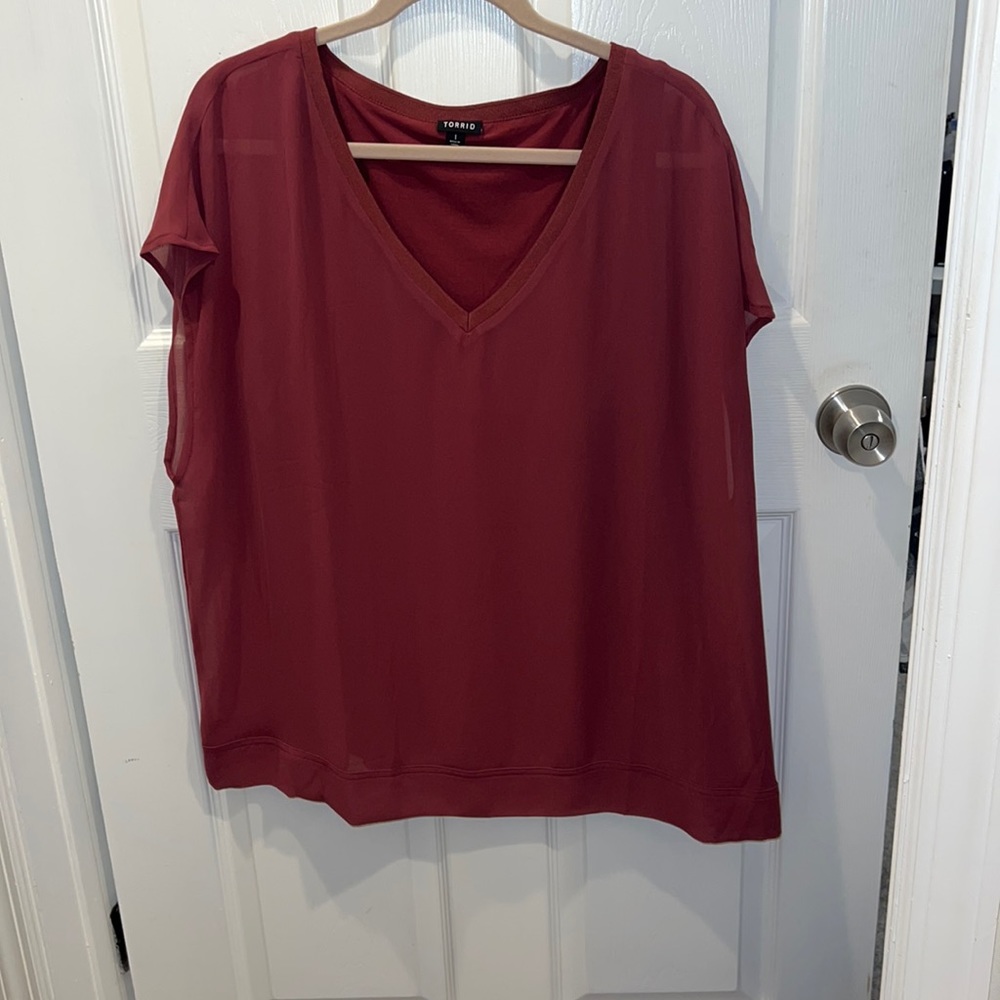 Torrid blouse